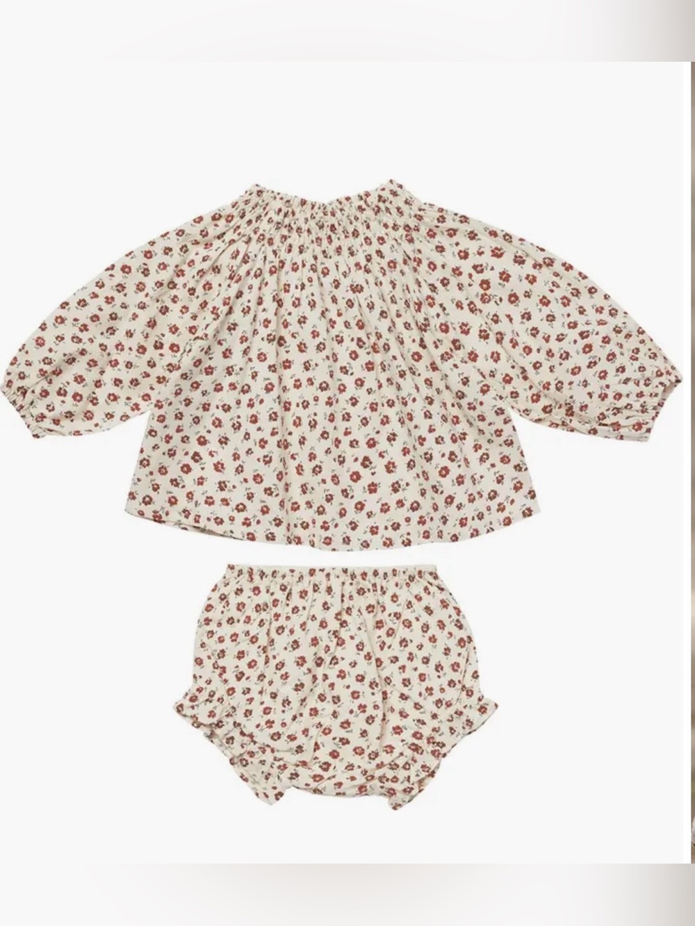 Rylee & Crew NB Baby Floral Top & Bloomers Set DARLING 0-3 months